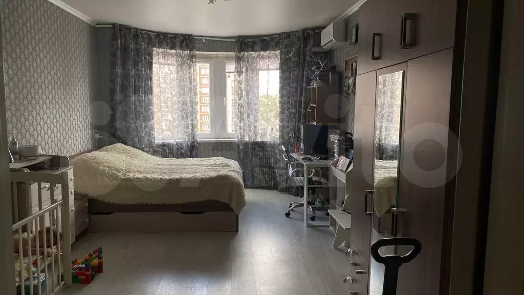 1-к. квартира, 40,1 м, 6/10 эт. - Фото 1