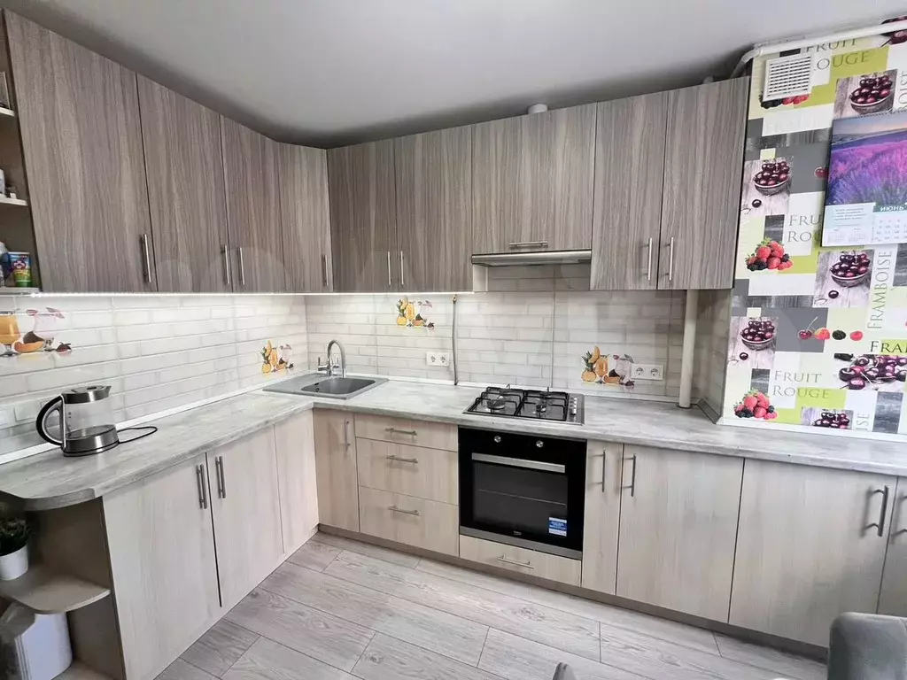 1-к. квартира, 37 м, 3/9 эт. - Фото 1