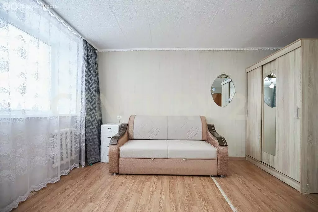 Квартира-студия: Ульяновск, Краснопролетарская улица, 6 (24 м) - Фото 1