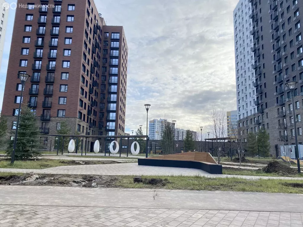 1-комнатная квартира: Усады, жилой комплекс Южный Парк (33.87 м) - Фото 2