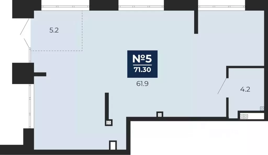 Помещение свободного назначения в Тюменская область, Тюмень Тобольский ... - Фото 1