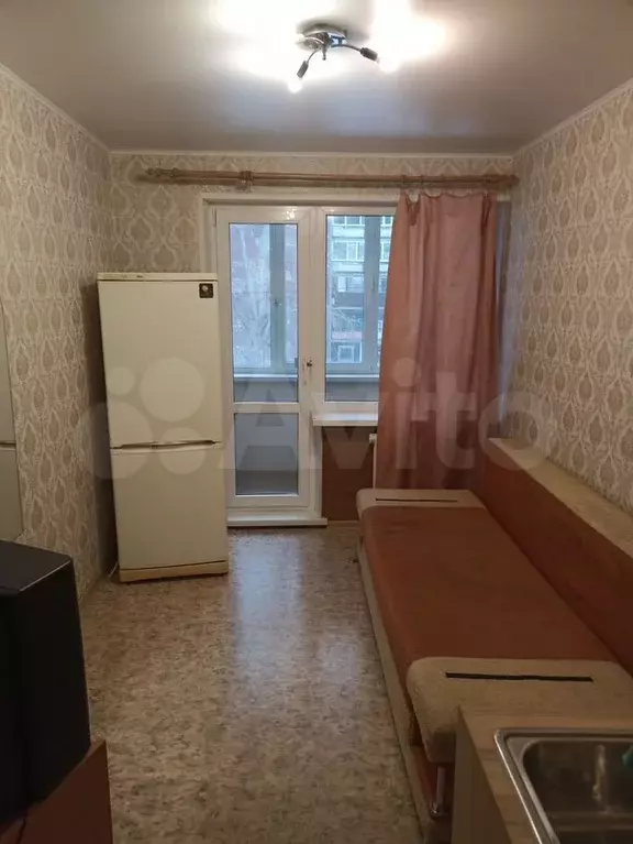 Квартира-студия, 18 м, 4/8 эт. - Фото 1