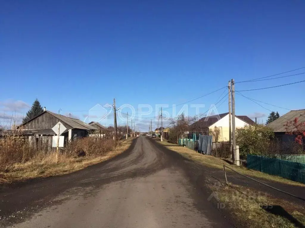 Участок в Тюменская область, Тюменский район, с. Луговое ул. ... - Фото 0