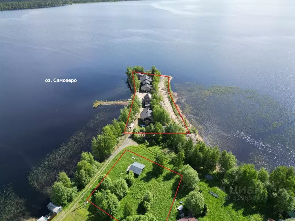 Дом в Карелия, Пряжинский район, Эссойльское с/пос, д. Чуйнаволок 33 ... - Фото 1