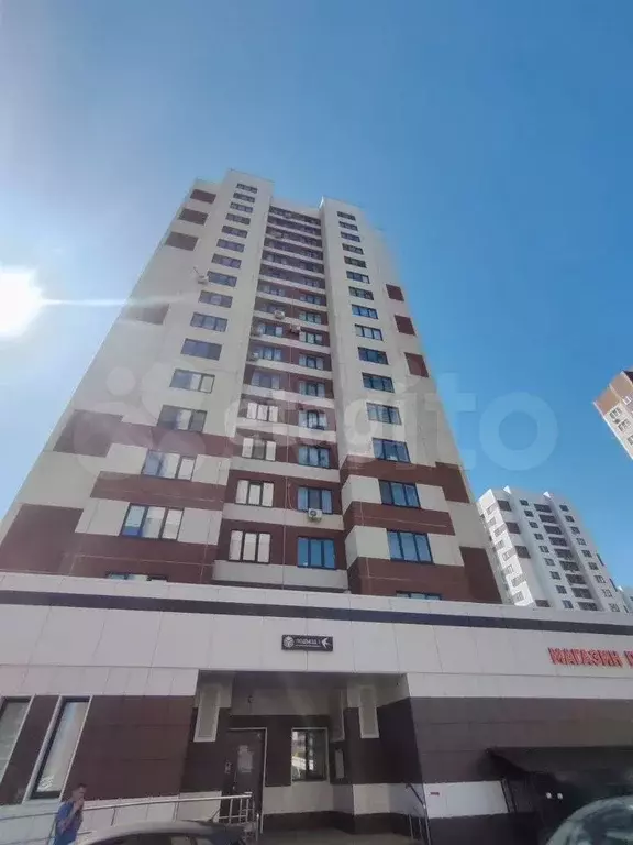 1-к. квартира, 35,8 м, 4/17 эт. - Фото 1