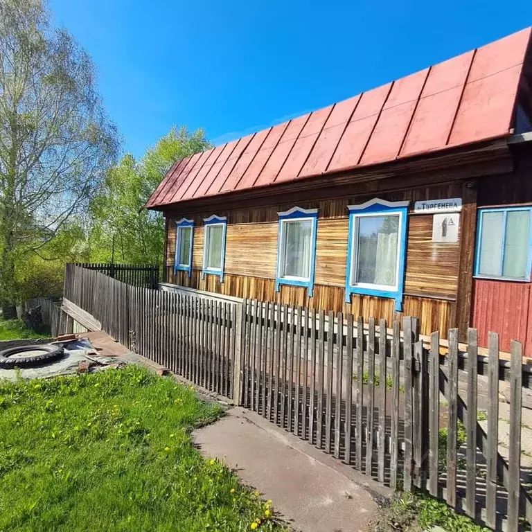Дом в Кемеровская область, Анжеро-Судженск ул. Тургенева, 1А (95 м) - Фото 0