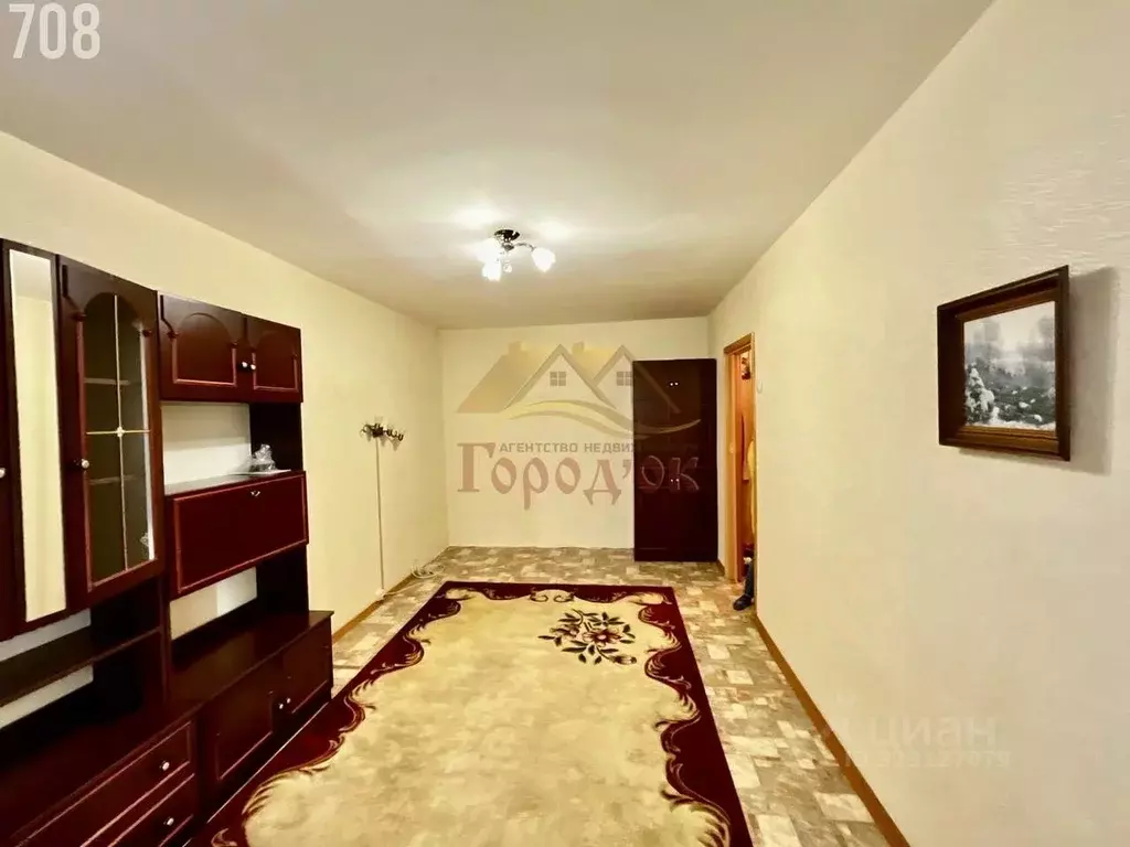 1-к кв. Воронежская область, Борисоглебск Северный мкр, 35 (29.8 м) - Фото 2