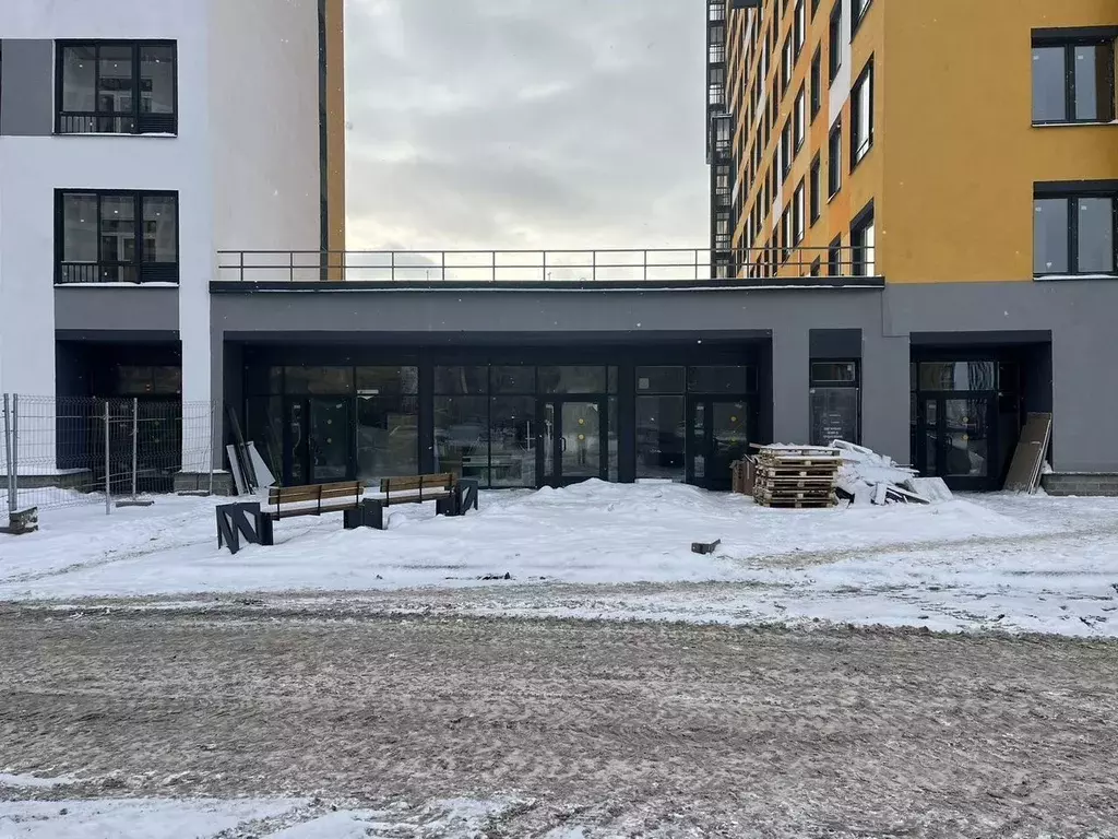 Торговая площадь в Ленинградская область, Всеволожский район, ... - Фото 1