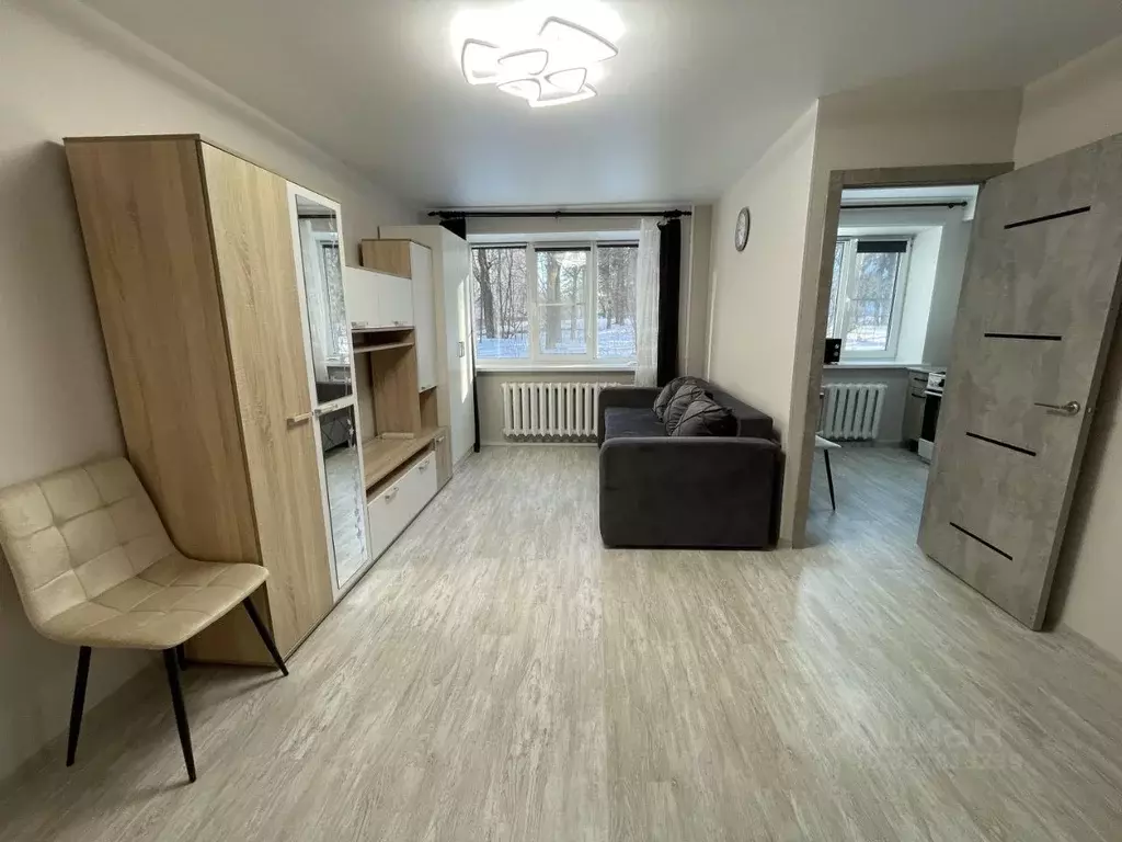 1-к кв. Московская область, Щелково городской округ, Монино пгт ул. ... - Фото 1