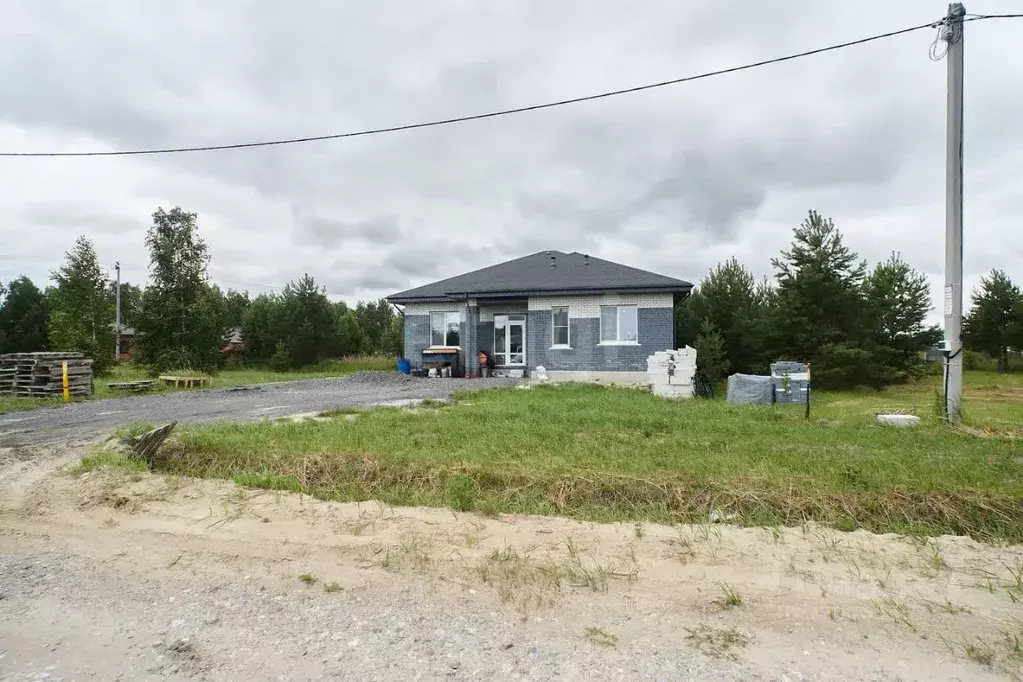 Дом в Тюменская область, Тюменский район, д. Паренкина ул. Зимняя (134 ... - Фото 1