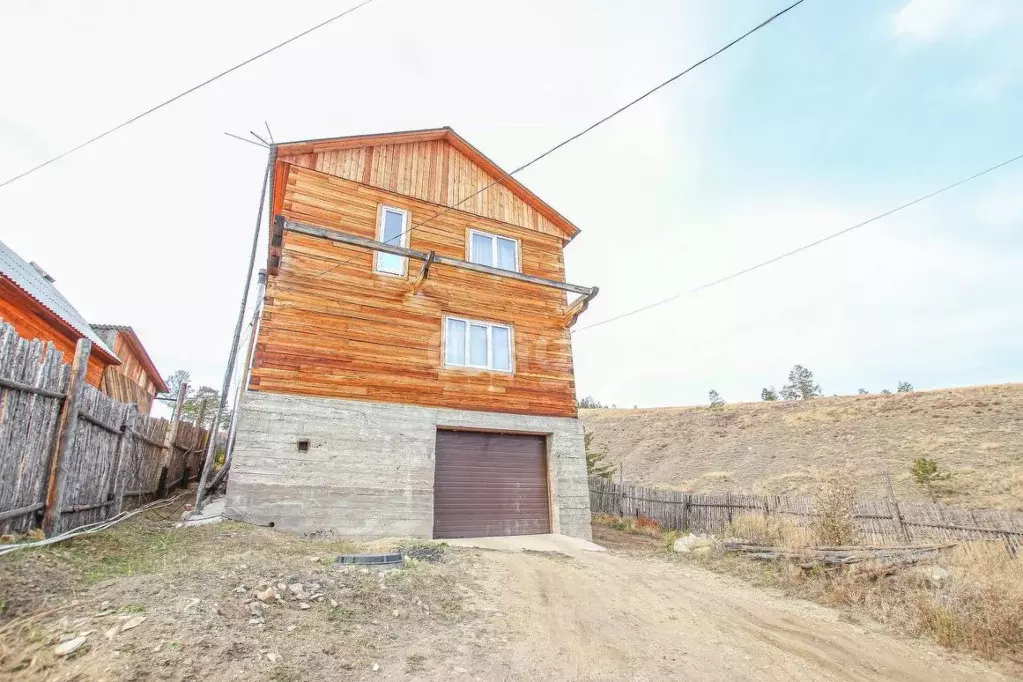 Дом в Бурятия, Улан-Удэ Горки садовое товарищество, ул. Вертикальная, ... - Фото 1