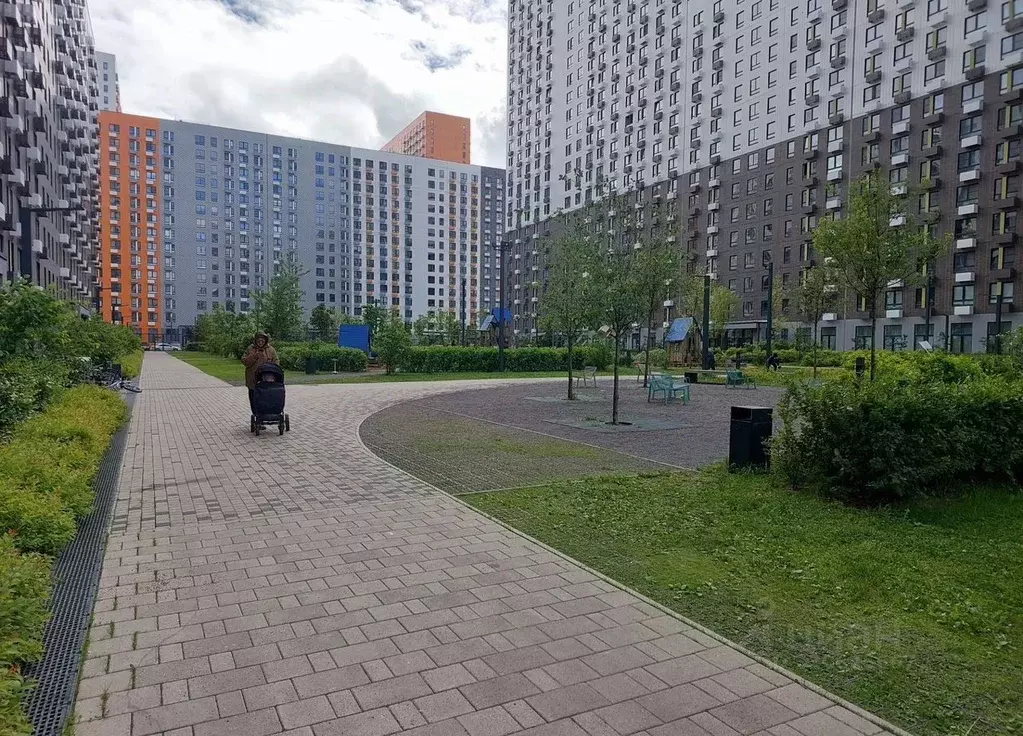 2-к кв. Московская область, Ленинский городской округ, Дрожжино пгт ... - Фото 2