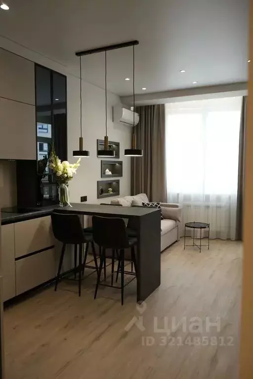 1-к кв. Севастополь ул. Летчиков, 10 (43.0 м) - Фото 2