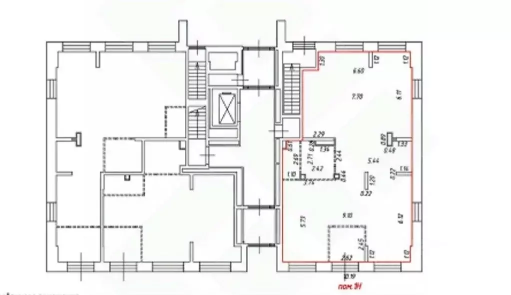 помещение свободного назначения в москва дорожная ул, 46к7 (120 м) - Фото 1