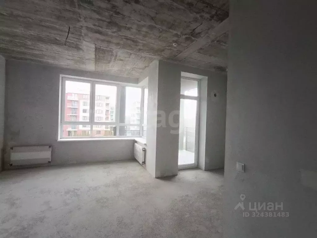 1-к кв. Калининградская область, Светлогорск Ольховая ул., 32к15 (44.6 ... - Фото 1