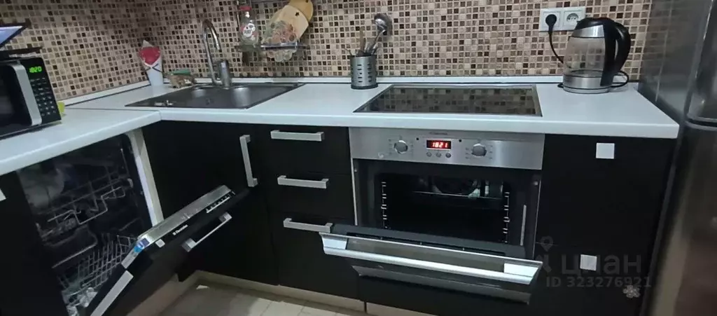 1-к кв. Московская область, Подольск Тепличная ул., 12 (41.1 м) - Фото 2