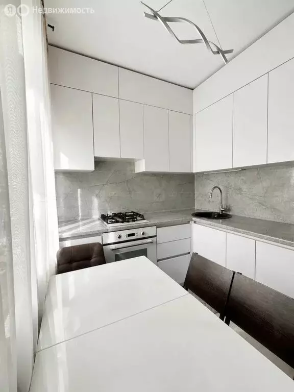 1-комнатная квартира: Казань, улица Короленко, 113 (30.1 м) - Фото 1