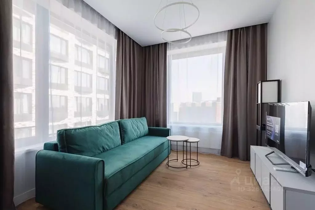 2-к кв. Москва Новоданиловская наб., 8к3 (65.0 м) - Фото 1