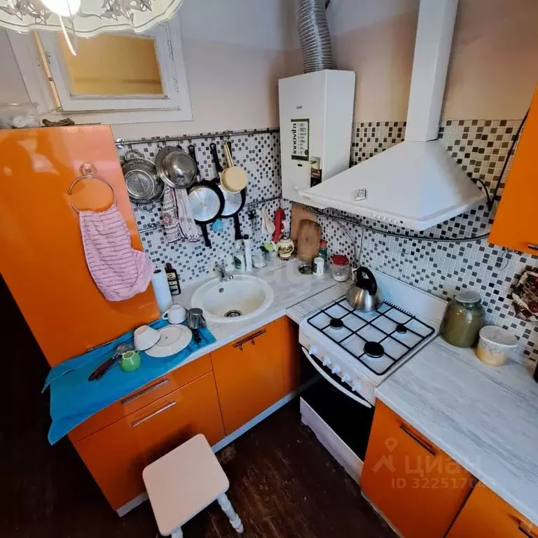 2-к кв. Вологодская область, пос. Лесково 9 (45.8 м) - Фото 1