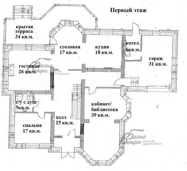 Дом 750 м на участке 12 сот. - Фото 1
