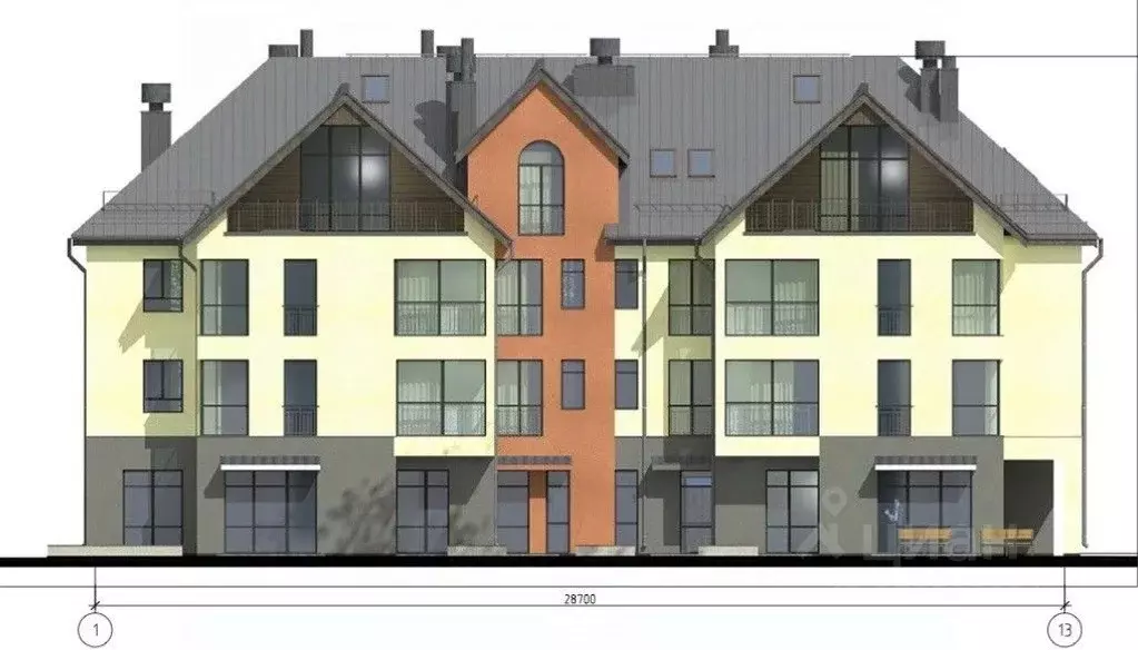 Дом в Ленинградская область, Выборгский район, Первомайское с/пос, ... - Фото 1