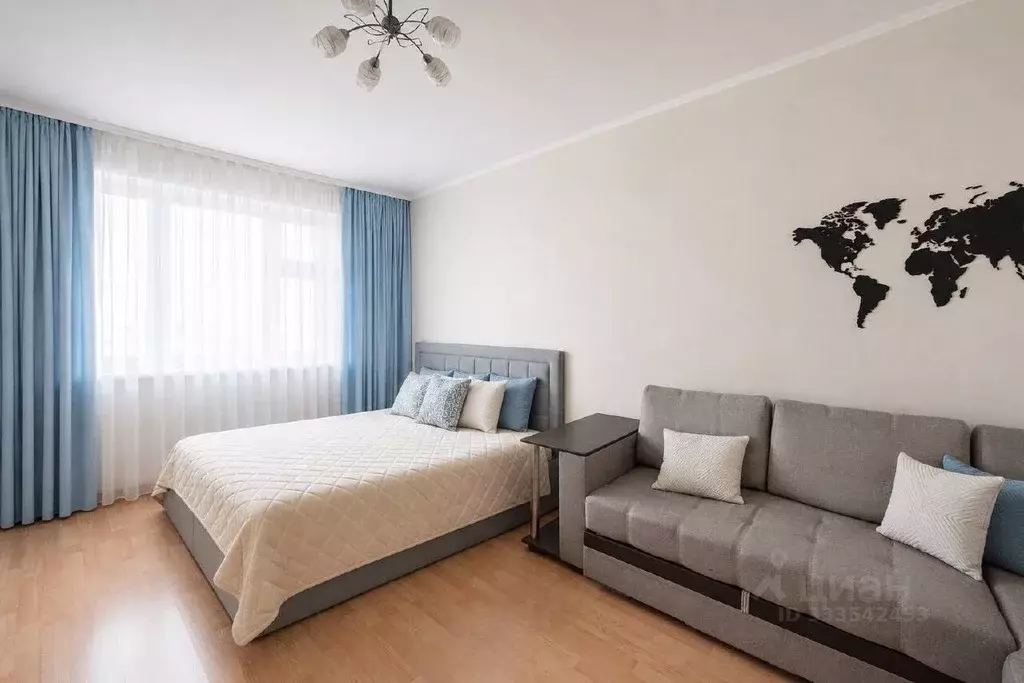 1-к кв. Москва Осташковская ул., 9к5 (42.0 м) - Фото 1