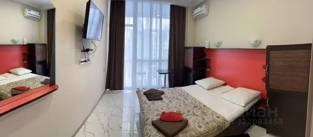 1-к кв. Краснодарский край, Сочи Курортный просп., 75к1 (33.0 м) - Фото 1