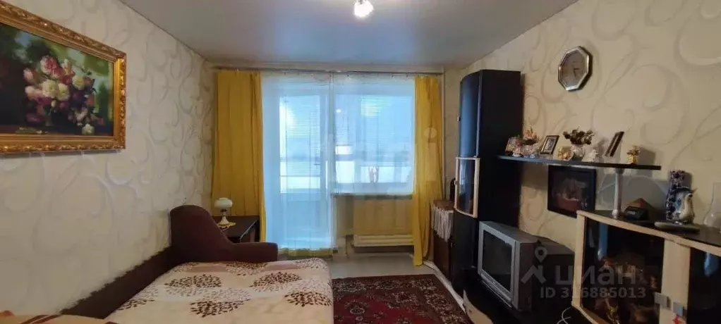 1-к кв. Костромская область, Кострома ул. Наты Бабушкиной, 4 (36.0 м) - Фото 1