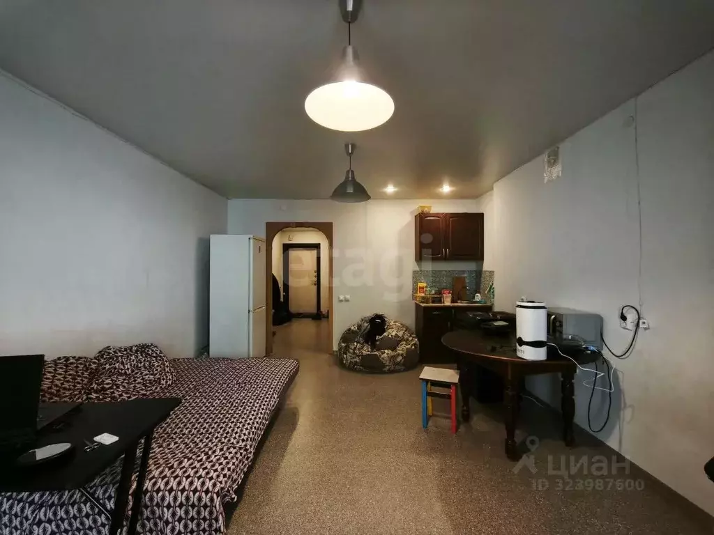 Студия Новосибирская область, Новосибирск Волховская ул., 37 (35.2 м) - Фото 1