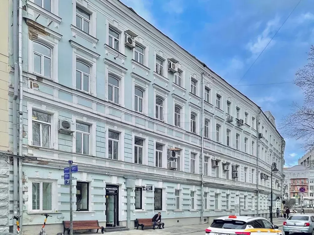 Офис в Москва Малая Бронная ул., 2С1 (672 м) - Фото 1