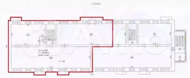 Торговля, танцы, фитнес, развлечения, 245 м - Фото 0