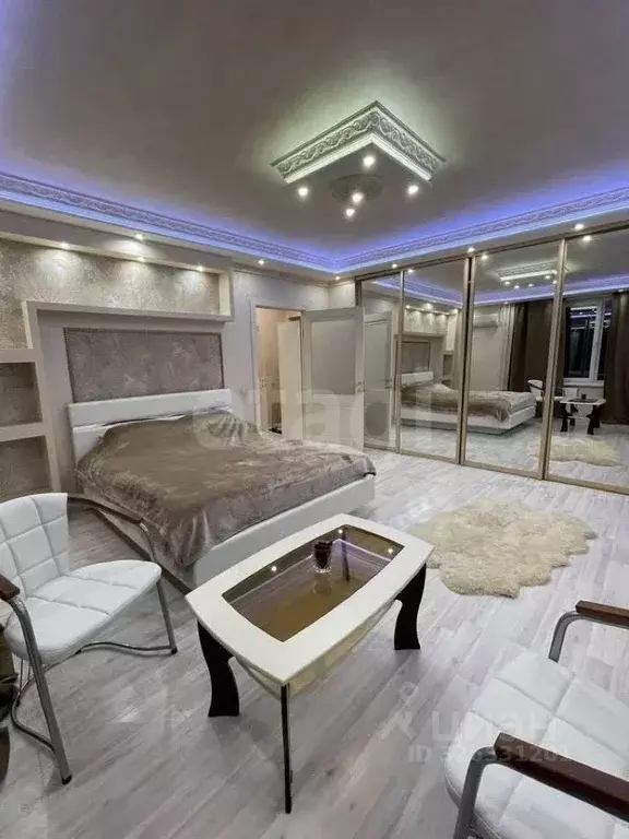 1-к кв. Самарская область, Самара ул. Лейтенанта Шмидта, 10 (44.0 м) - Фото 1