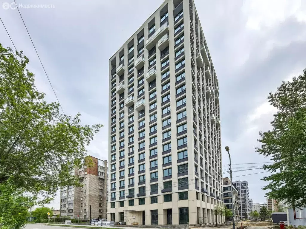 Квартира-студия: Новосибирск, улица Декабристов, 107к1 (24 м) - Фото 1