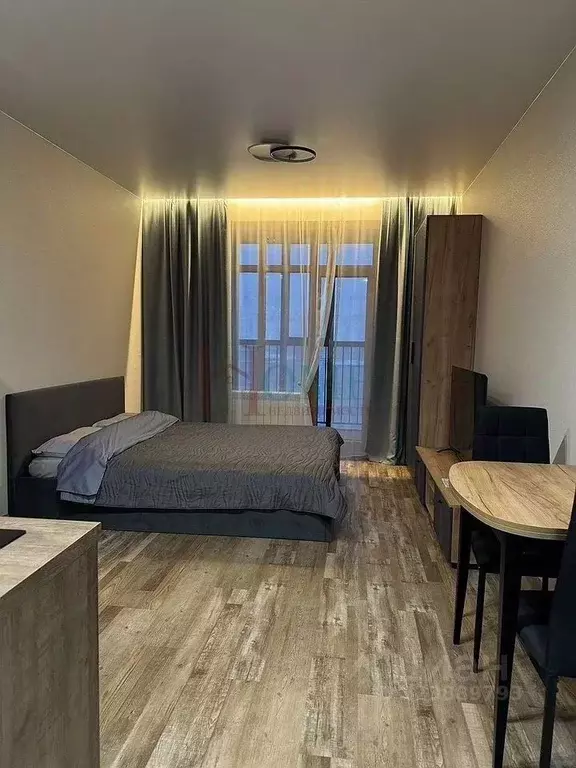 Студия Новосибирская область, Новосибирск ул. Державина, 50 (24.0 м) - Фото 1