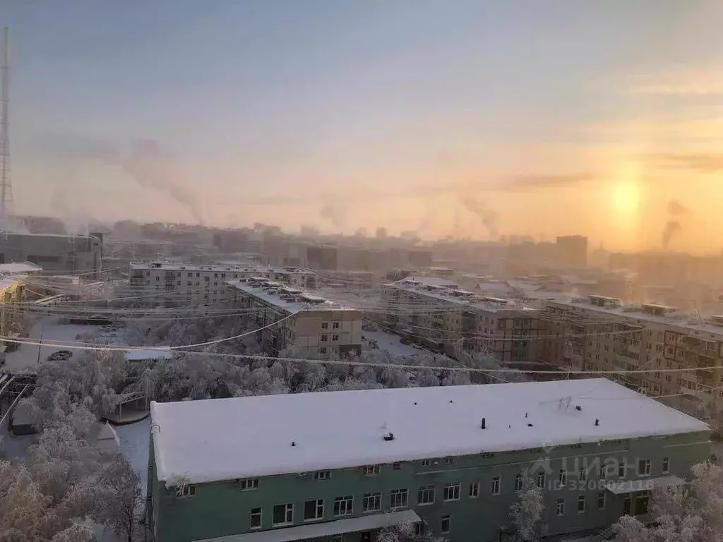 2-к кв. Саха (Якутия), Якутск ул. Лермонтова, 71 (76.3 м) - Фото 0