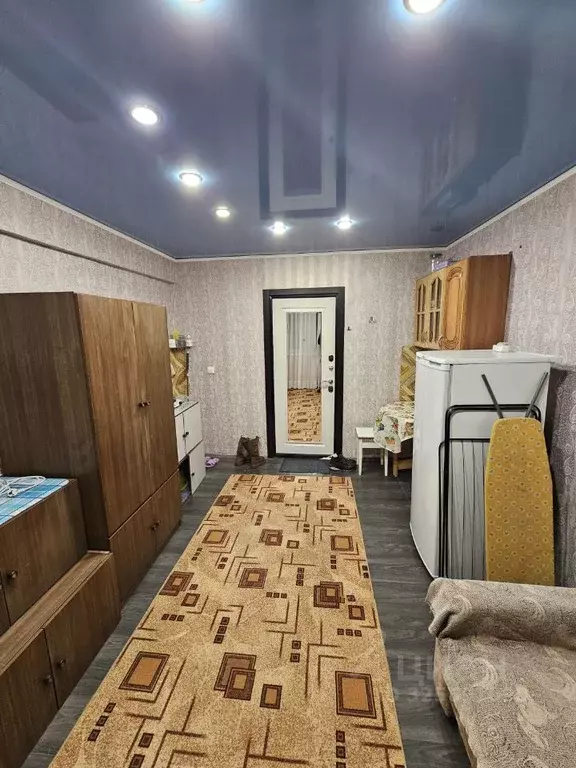 Комната Омская область, Омск Краснознаменный мкр, ул. Каховская, 5 ... - Фото 1