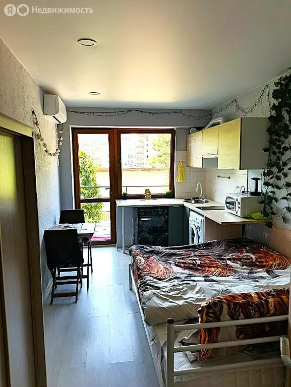 Квартира-студия: Массандра, улица Умельцев, 1 (17 м) - Фото 2