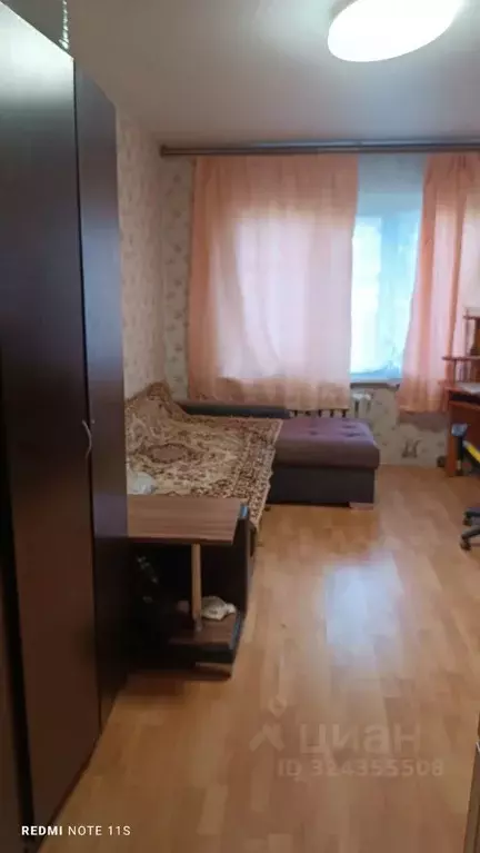 Комната Удмуртия, Ижевск ул. 10 лет Октября, 22 (14.8 м) - Фото 1