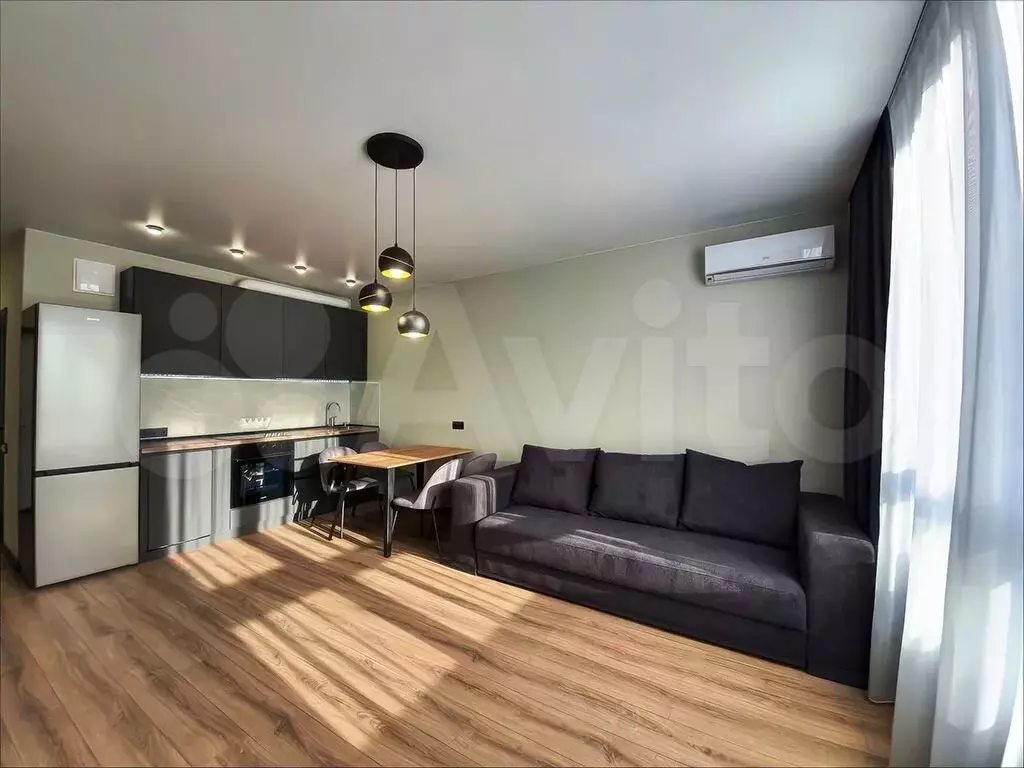 1-к. квартира, 43,5 м, 19/23 эт. - Фото 1