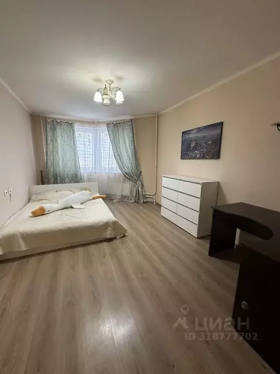 1-к кв. Московская область, Мытищи ул. Борисовка, 28А (41.0 м) - Фото 0
