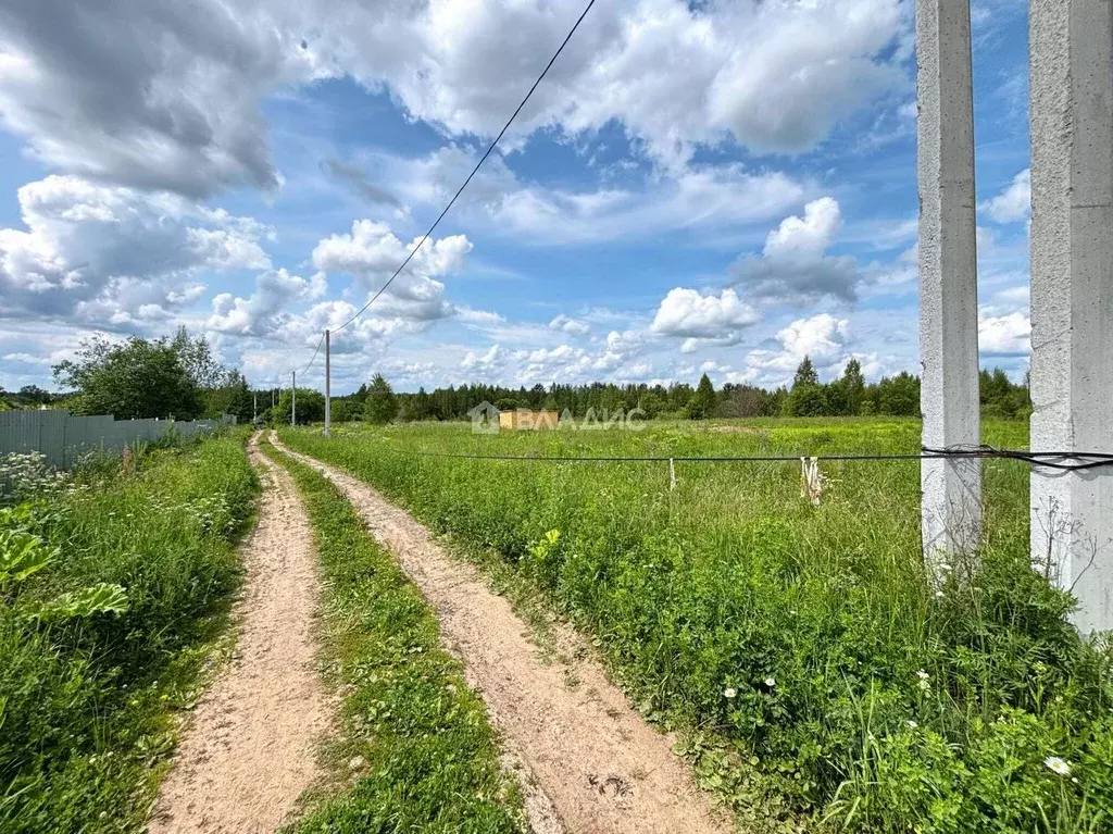 Участок в Ивановская область, Ивановский район, Богданихское с/пос, д. ... - Фото 1