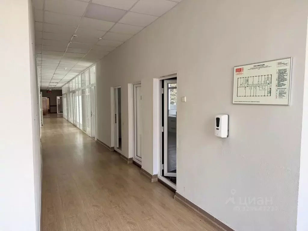 Офис в Москва пос. Завода Мосрентген, 12 (560 м) - Фото 2