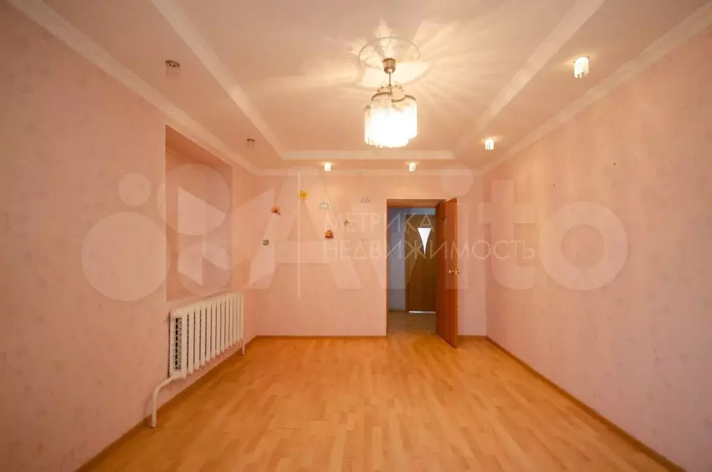 3-к. квартира, 58,5 м, 2/4 эт. - Фото 1
