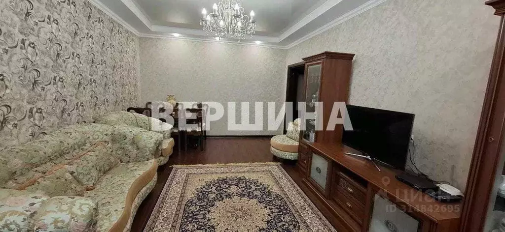 2-к кв. Ставропольский край, Пятигорск ул. Людкевича, 9к3 (68.4 м) - Фото 1
