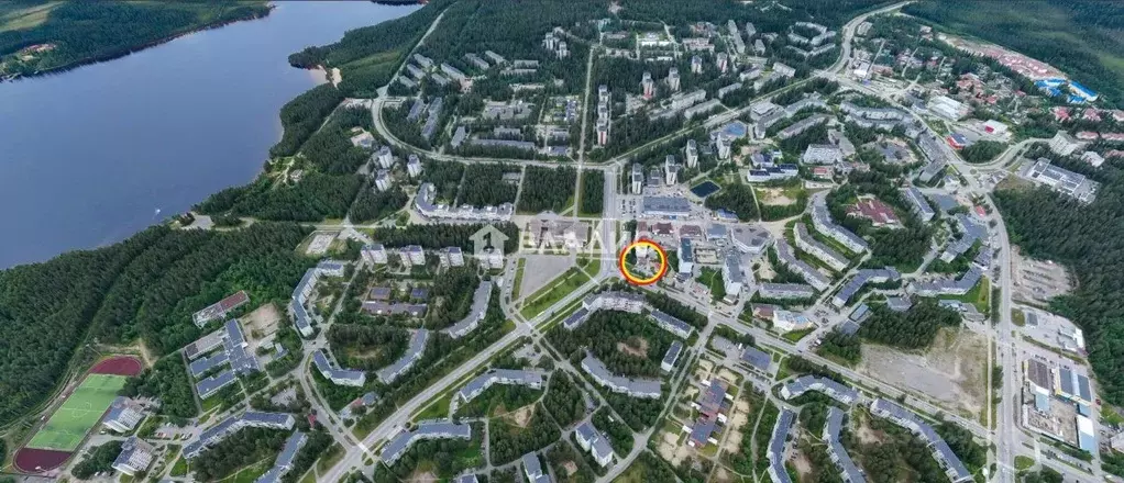 Помещение свободного назначения в Карелия, Костомукша ул. Ленина, 1Б ... - Фото 2