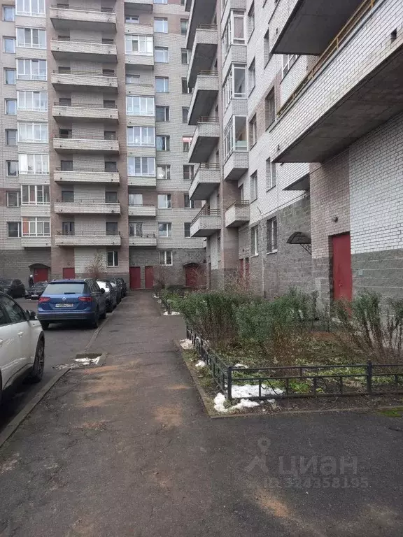 1-к кв. Санкт-Петербург ул. Крыленко, 13к4 (39.0 м) - Фото 1