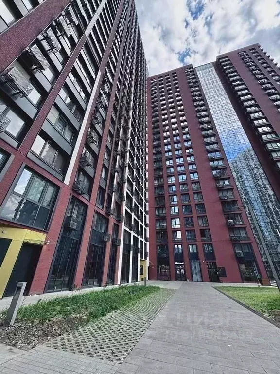 Студия Москва Газгольдерная ул., 10 (29.0 м) - Фото 0