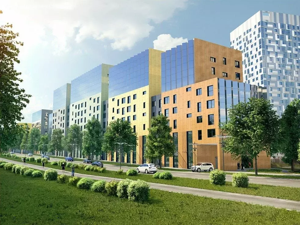 1-комнатная квартира: Пермь, улица Революции, 48Б (36.5 м) - Фото 2