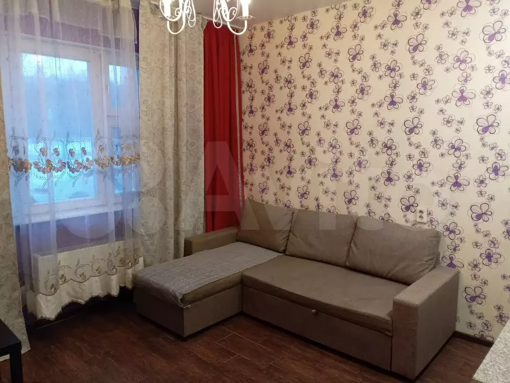 Квартира-студия, 25 м, 1/17 эт. - Фото 1