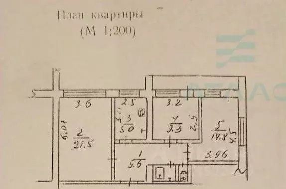 3-к кв. Крым, Симферополь просп. Победы, 218 (66.7 м) - Фото 2